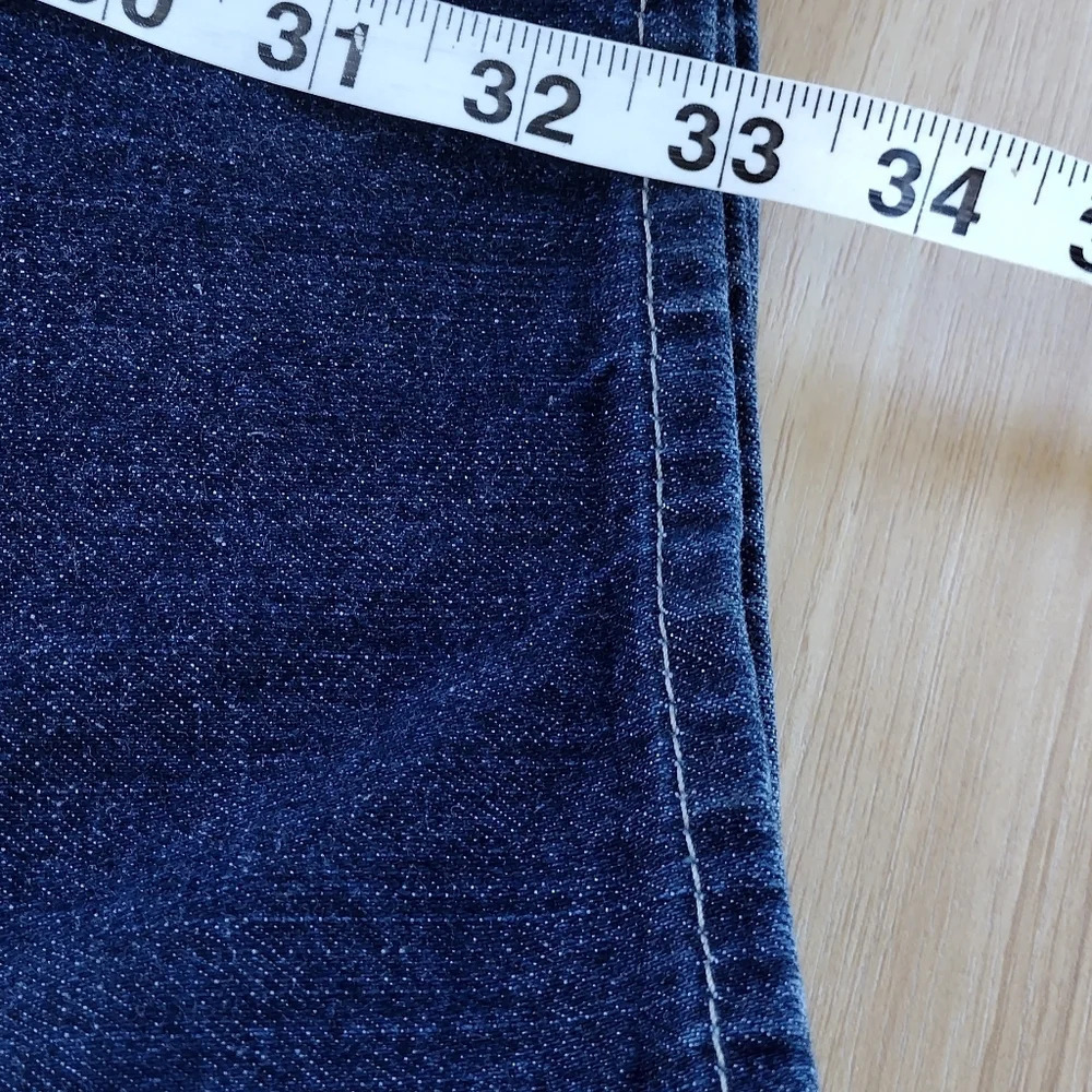 True Religion Section Straight Seat World Tour Jeans Blue Men's 31 - Picture 13 of 13